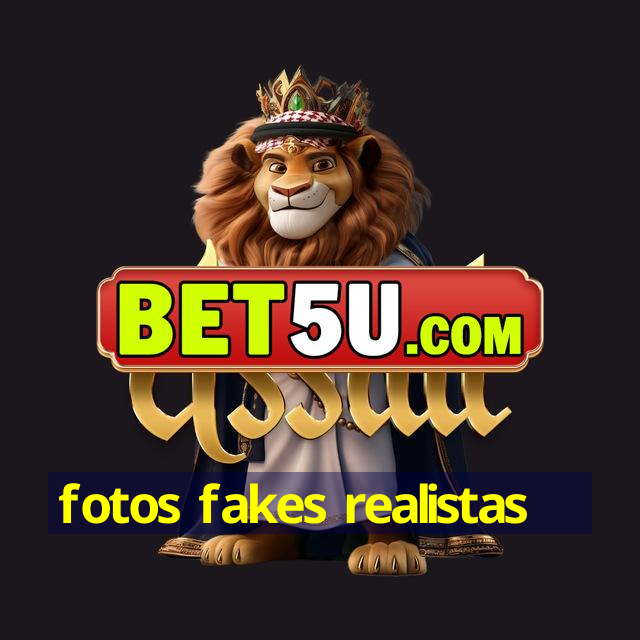 fotos fakes realistas